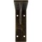 Ekena Millwork Embrey Steel Bracket, Antiqued Pale Gold 2"W x 14"D x 5 1/4"H BKTM02X14X05EBAPG - alternate 3
